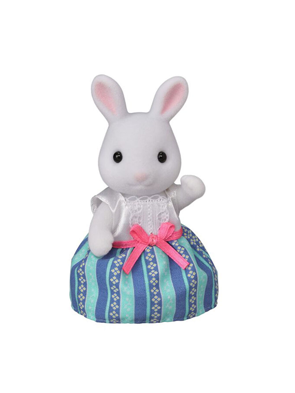 Sylvanian Families Renksiz Hafta Sonu Seyahat Seti Kar Tavşanı Anne 5641 - 8