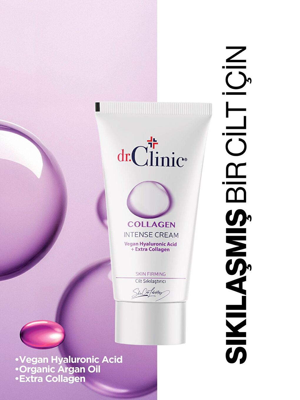 Dr. Clinic Şeffaf Yoğun Kolajenli Cilt Sıkılaştırıcı Krem 50 ml