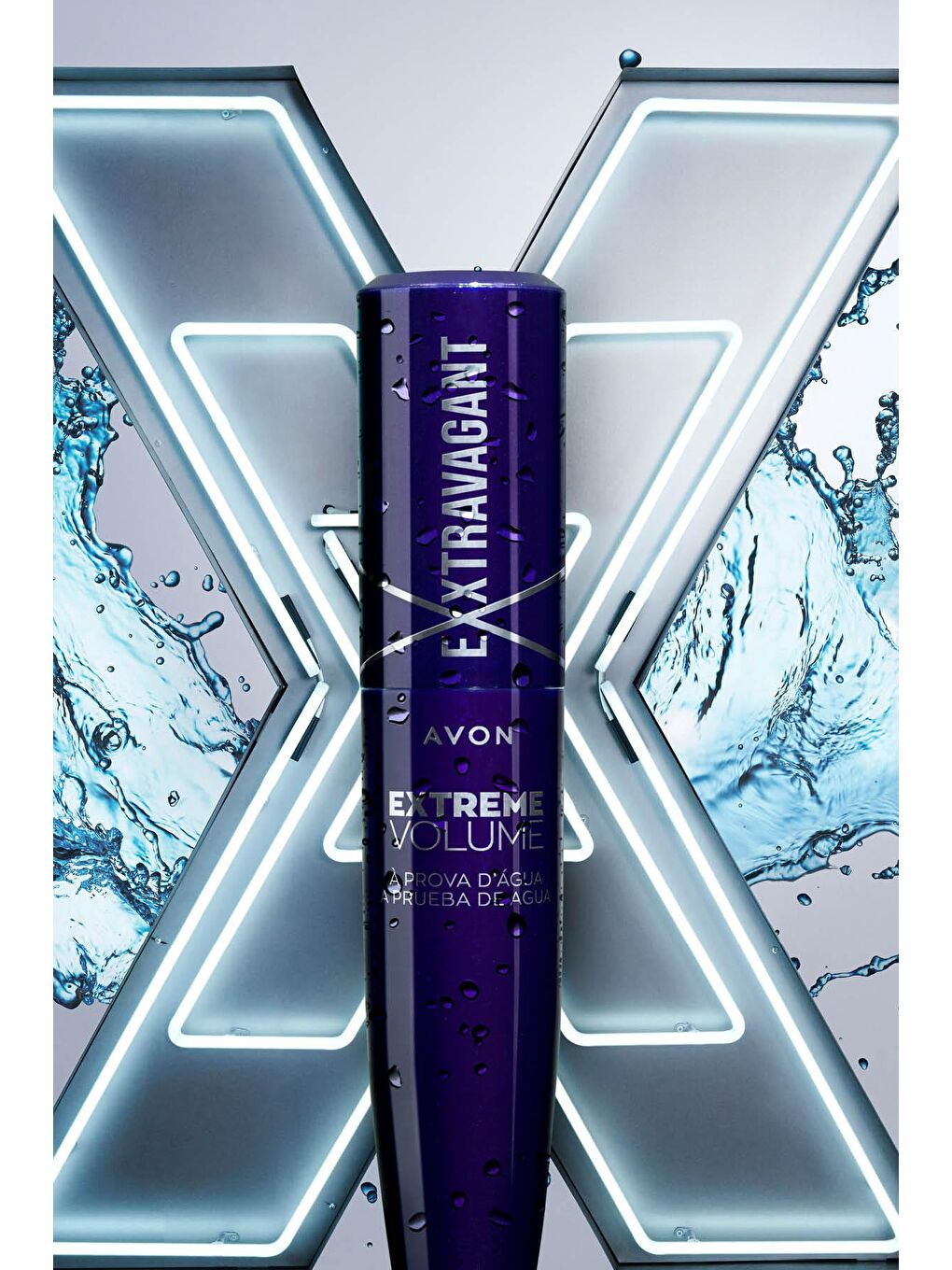 AVON Renksiz Exxtravert Extreme Suya Dayanıklı Volume Maskara Blackest Black - 3