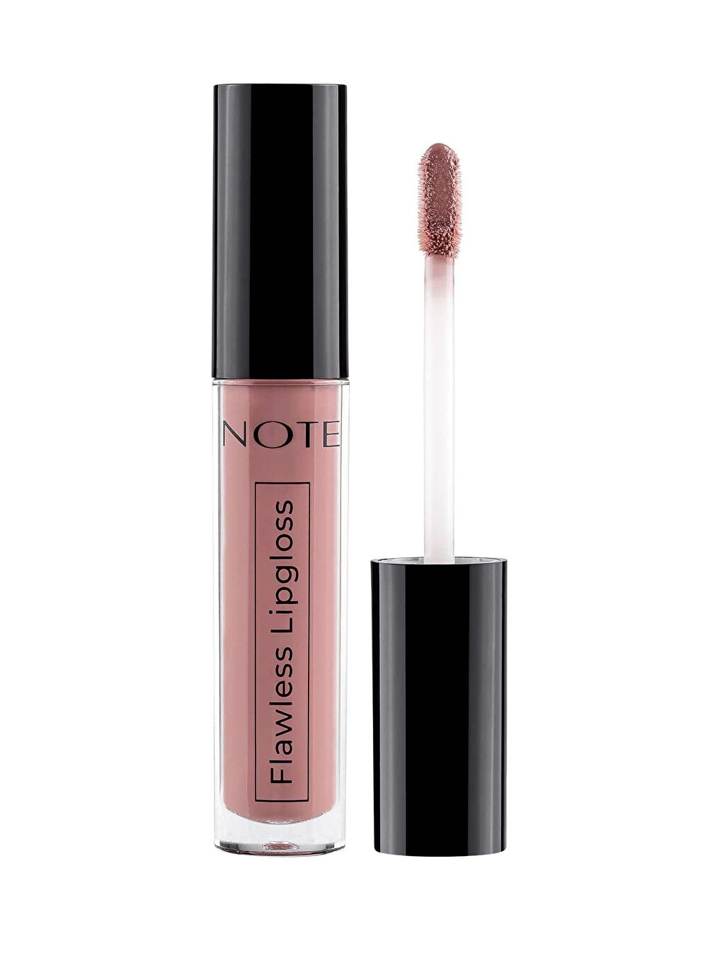 Note Cosmetique Pembe Flawless Lipgloss Nemlendirici Etkili Parlak Ruj 03 Dried Rose - Pembe