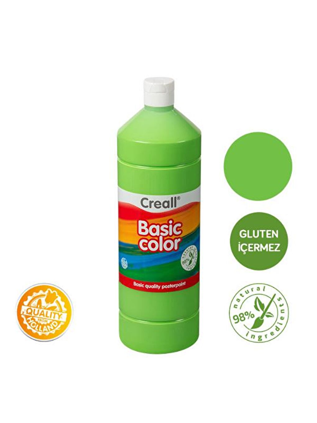 Creall Yeşil Basic Color - Yeşil 500ml