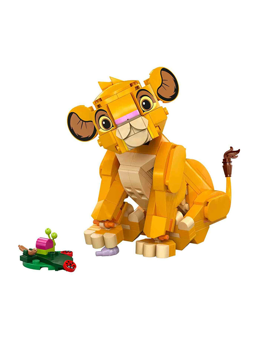 Lego Renksiz Yavru Aslan Kral Simba Eğlenceli Hediye Fikri 43243 - 3