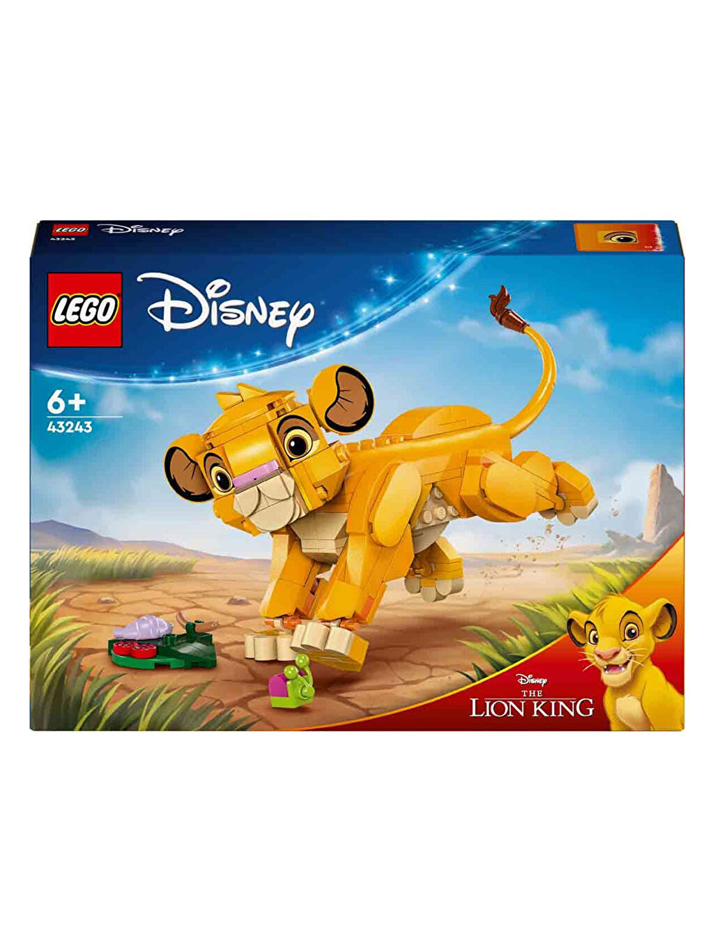 Lego Renksiz Yavru Aslan Kral Simba Eğlenceli Hediye Fikri 43243 - 4