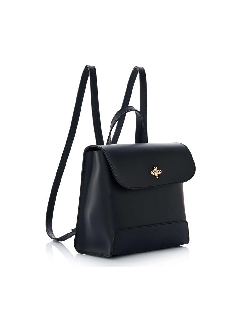 Siyah Marilyn Kadın Sırt Çantası