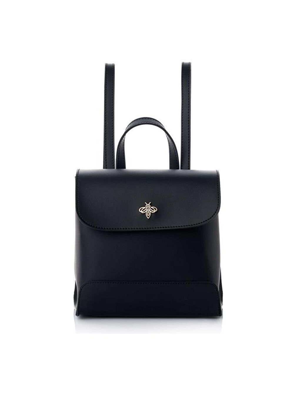 Siyah Marilyn Kadın Sırt Çantası-1