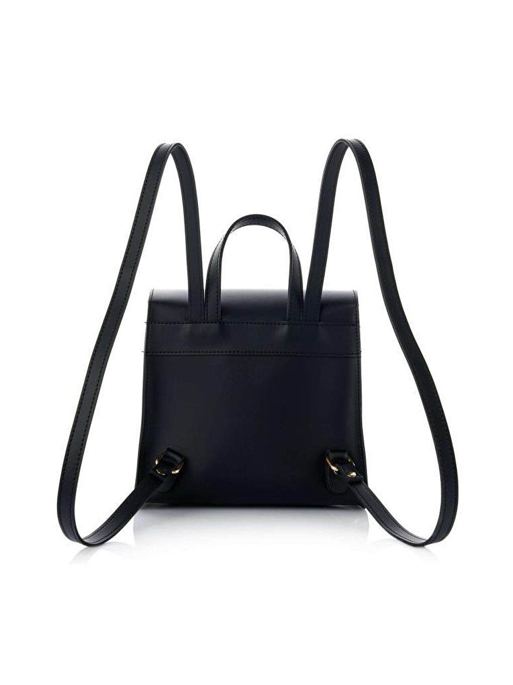 Siyah Marilyn Kadın Sırt Çantası-2