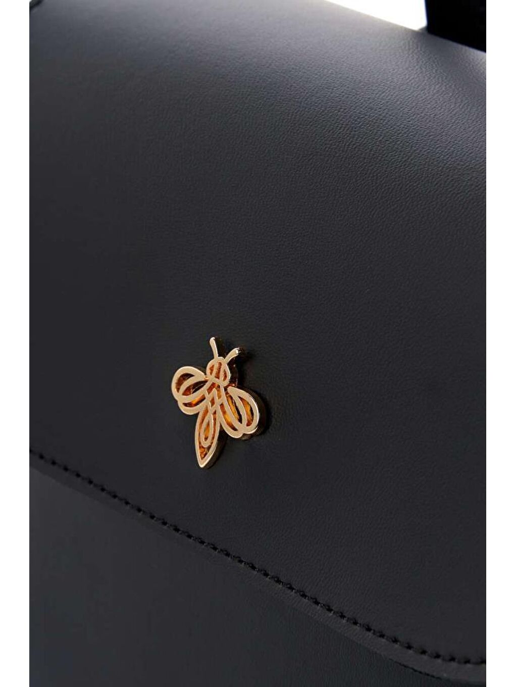 Siyah Marilyn Kadın Sırt Çantası-3