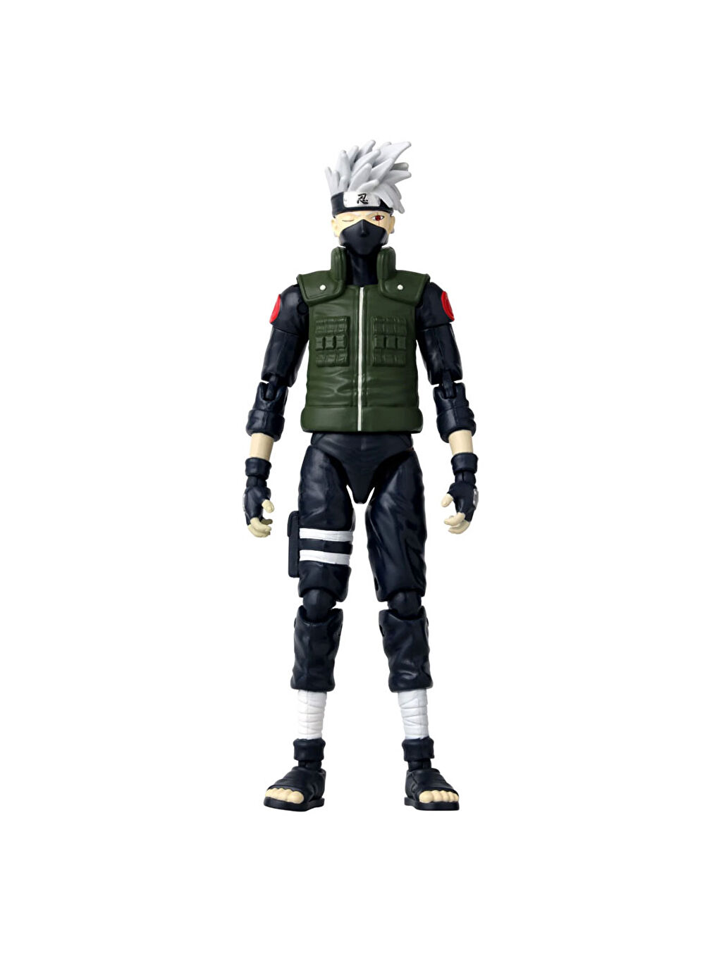 Naruto 16cm Anime Heroes Figürleri Hatake Kakashi 4 Büyük Ninja Savaşı BAH36963 - 1