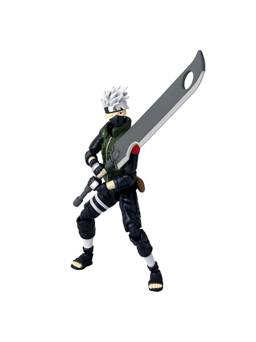 Naruto 16cm Anime Heroes Figürleri Hatake Kakashi 4 Büyük Ninja Savaşı BAH36963 - 2