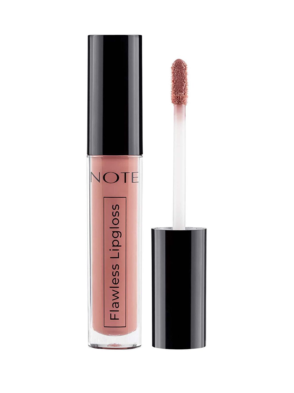 Note Cosmetique Nude Flawless Lipgloss Nemlendirici Etkili Parlak Ruj 01 Nude Touch - Nude