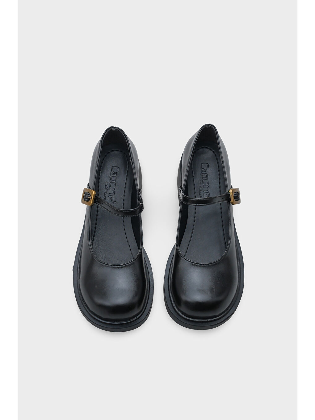 Tokalı Siyah Kadın Ayakkabı-5