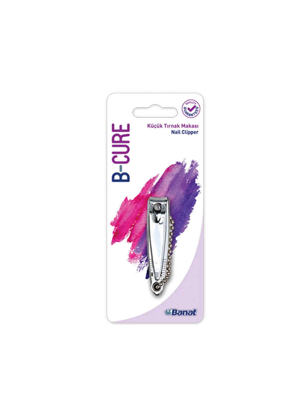 Banat B-Cure Nail Clipper Küçük Tırnak Makası