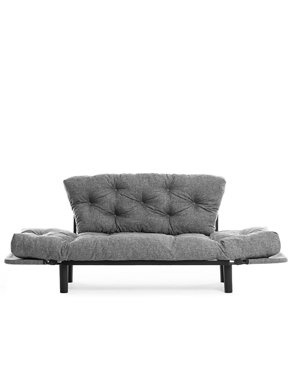 Nitta İkili Kanepe Keten Açık Gri-1