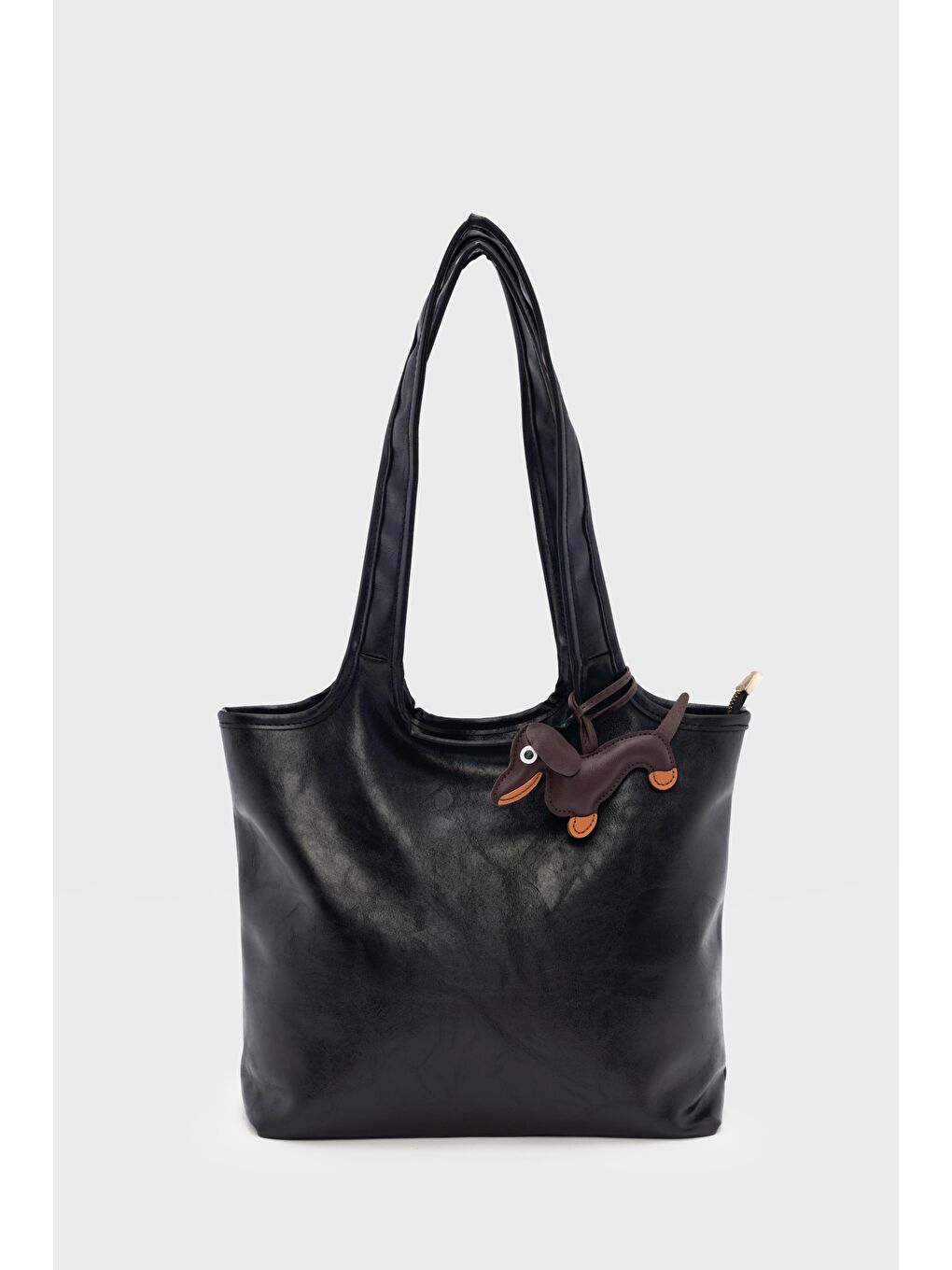 Cause Charmlı Omuz Çanta Siyah