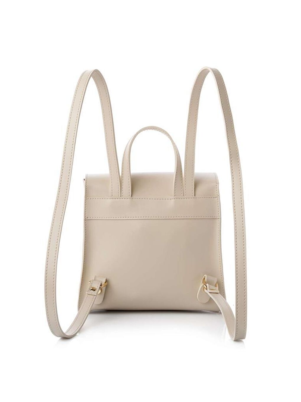 Ekru Marilyn Kadın Sırt Çantası-2