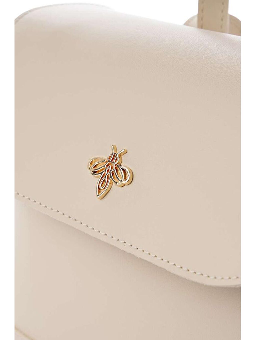 Ekru Marilyn Kadın Sırt Çantası-3