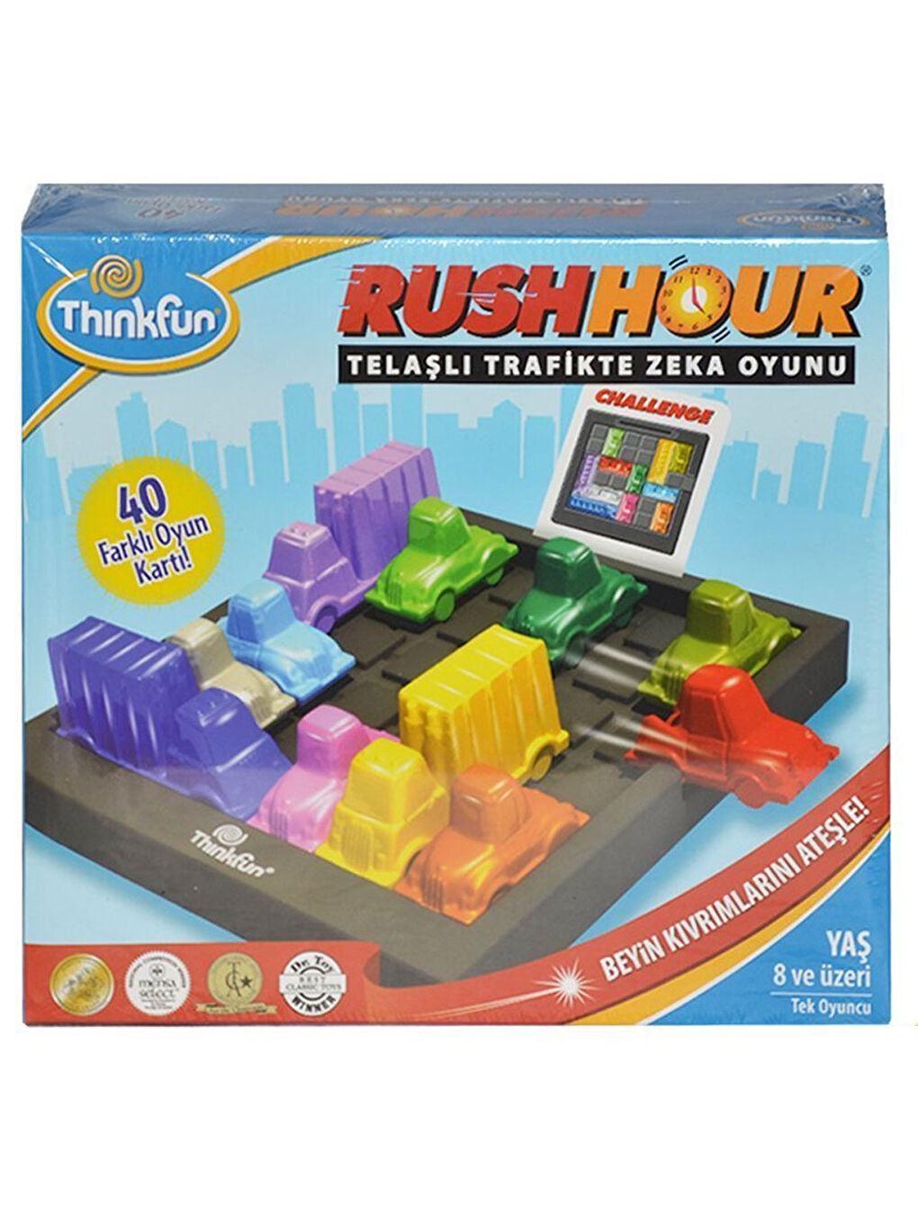 ThinkFun Rush Hour 5000