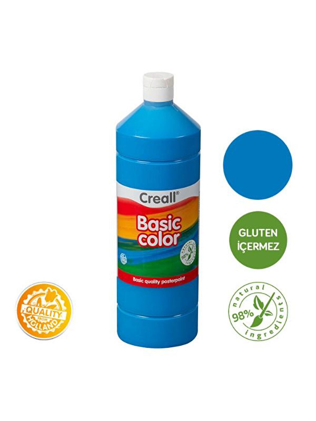 Creall Mavi Basic Color - Mavi 500ml