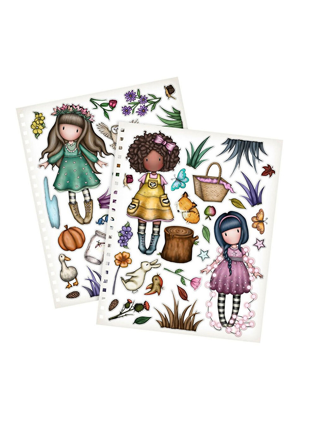 Gorjuss In The Forest Aktivite Kitabı 1353gj01-1