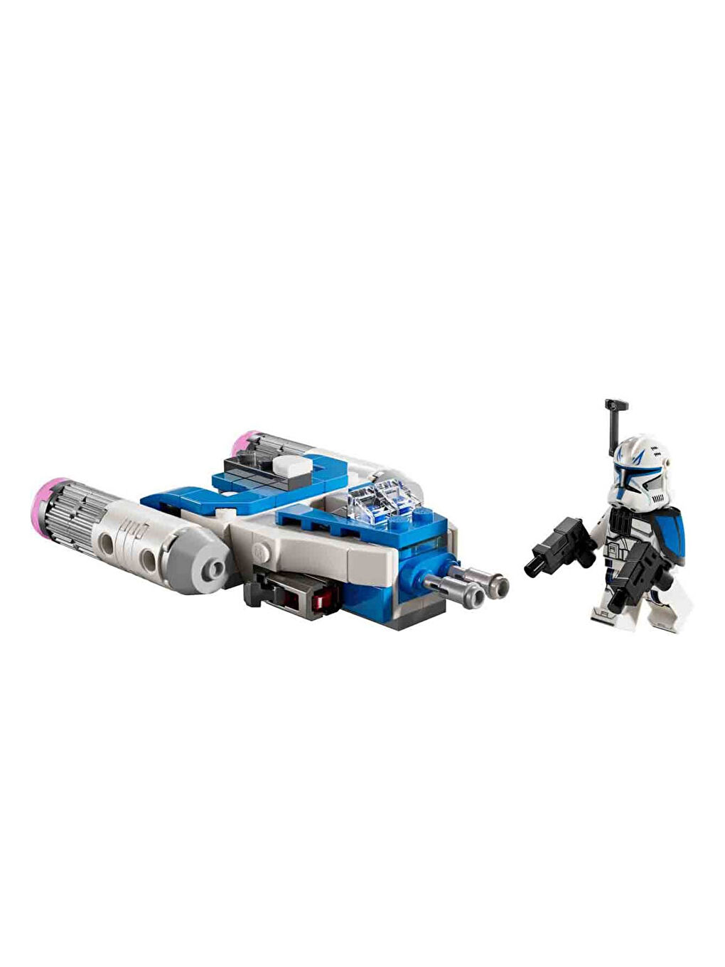 Lego Renksiz Star Wars Yüzbaşı Rex Y-Wing Mikro Savaşçı Seti 75391 - 1