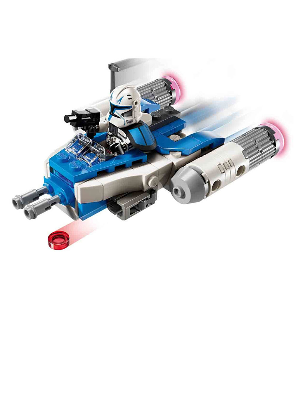 Lego Renksiz Star Wars Yüzbaşı Rex Y-Wing Mikro Savaşçı Seti 75391 - 2