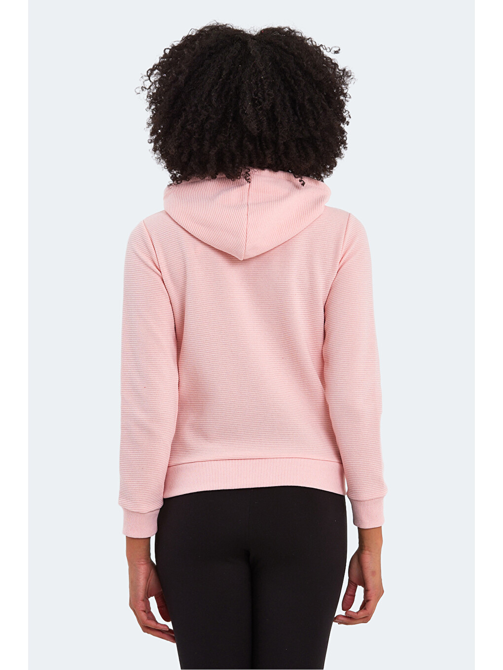 Pembe Pema I Kadın Sweatshirt Pudra-1