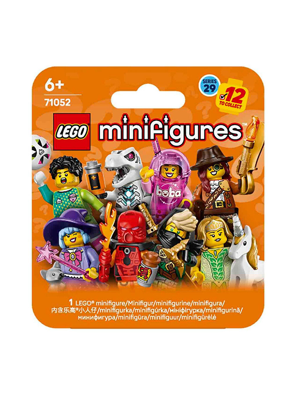 Minifigures Seri 29 71052-1