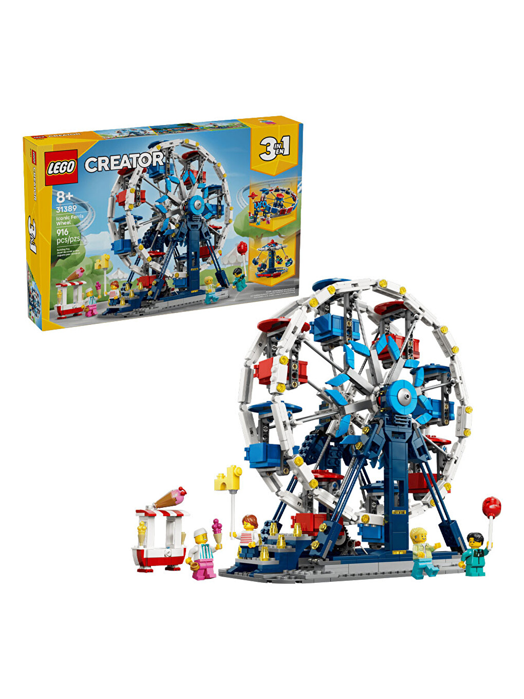 Creator 3’ü 1 Arada İkonik Dönme Dolap 31389