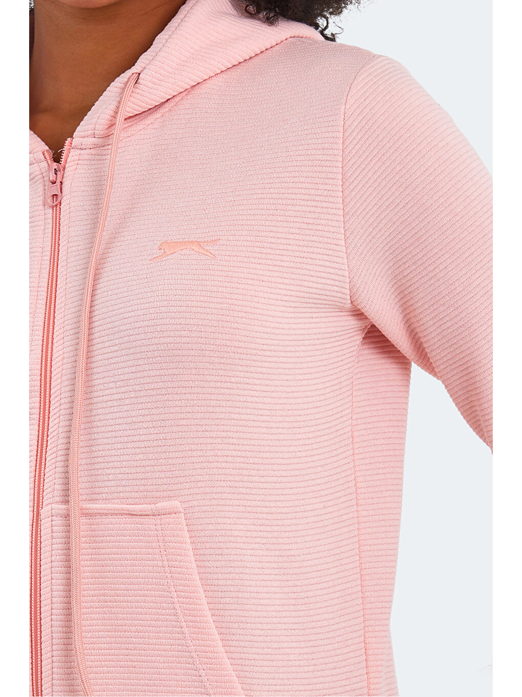 Pembe Pema I Kadın Sweatshirt Pudra-3