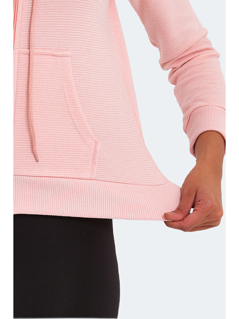 Pembe Pema I Kadın Sweatshirt Pudra-4