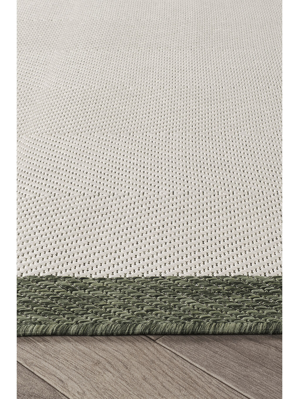 Ekru Sisalux 3090 Krem Yeşil Sisal Dokuma Jüt Kilim Hav Toz Vermez Halı Salon Mutfak Oda Halısı-200x290-3