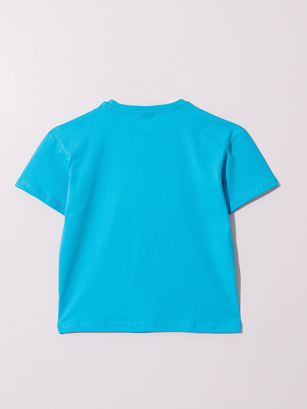Mavi Dreamer Girl Gang Baskılı Kız Çocuk Tişört T-Shirt-1
