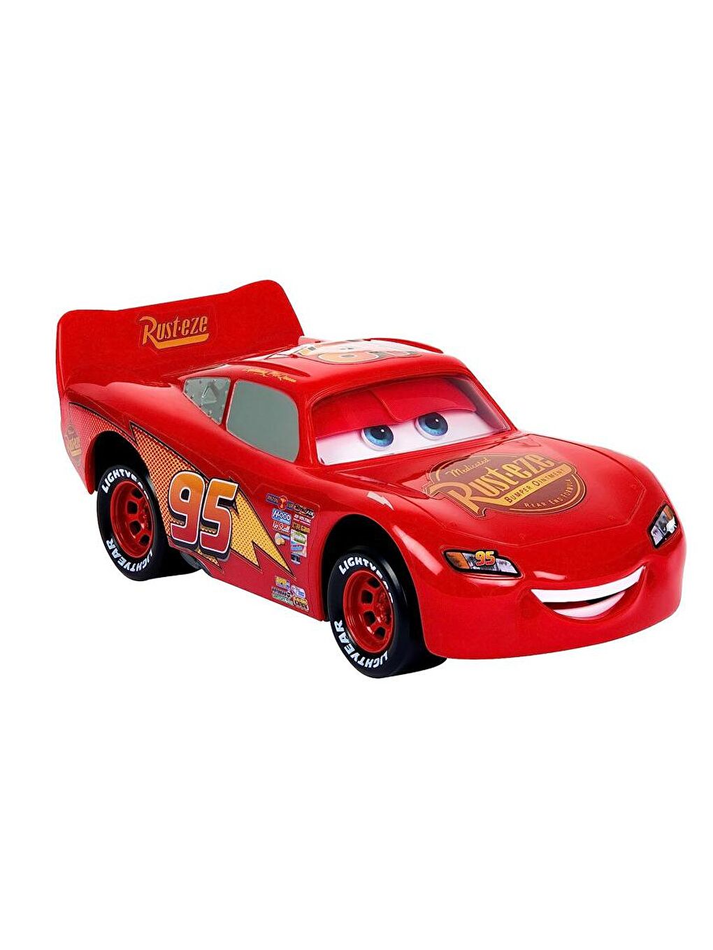 Disney Cars Renksiz Cars Hareketli Dostlar Şimşek Mcqueen HPH64