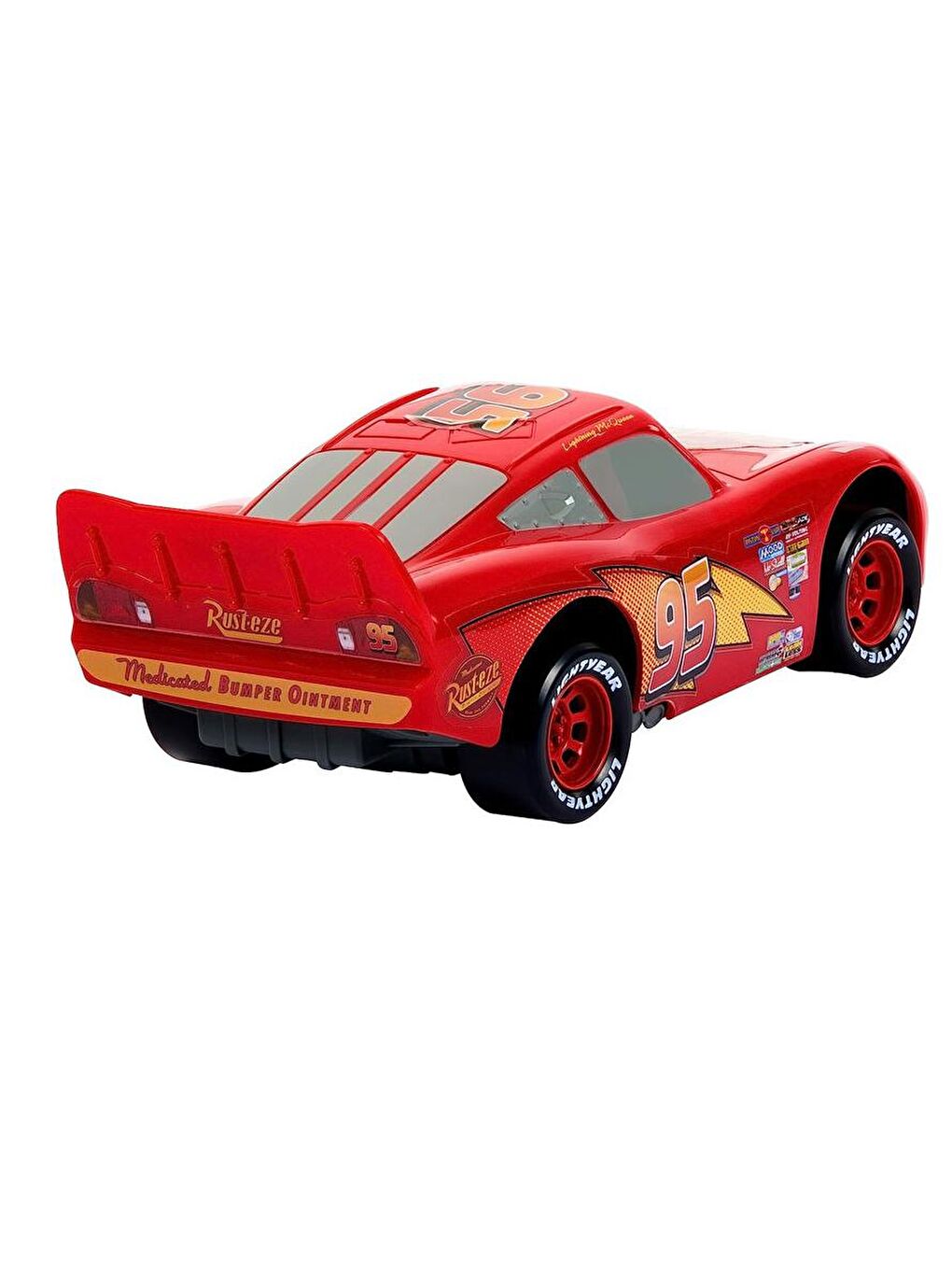 Disney Cars Renksiz Cars Hareketli Dostlar Şimşek Mcqueen HPH64 - 1