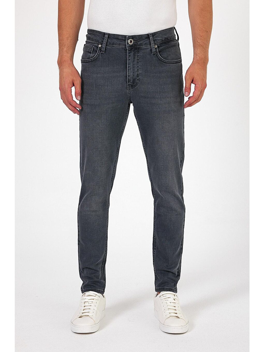 Gri Danny 172 Skinny Fit Denim Jean Pantolon 1550