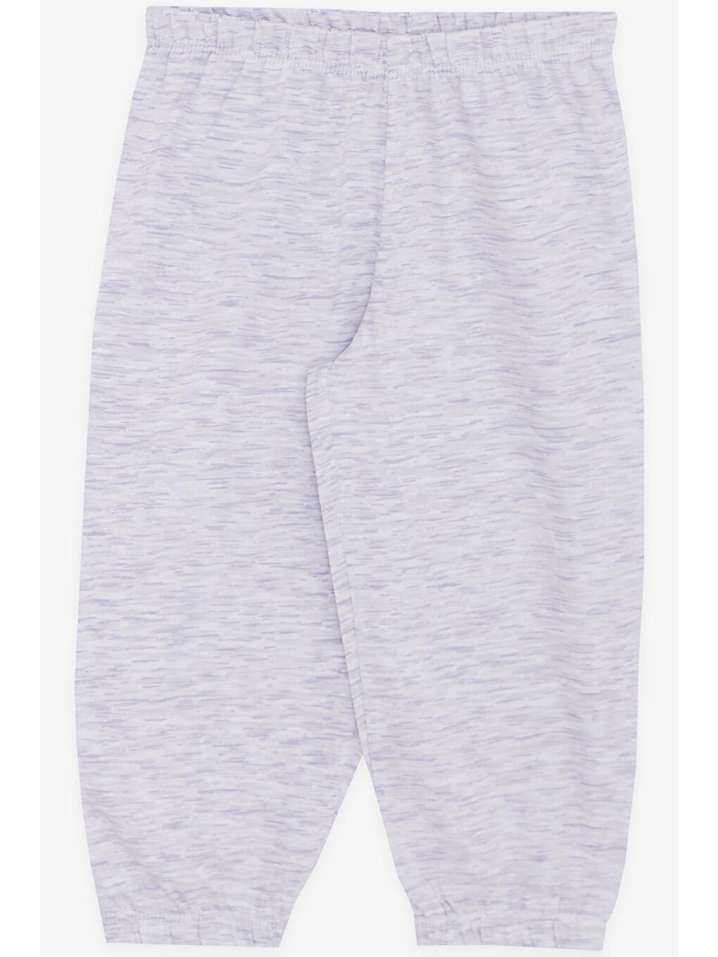 Kız Bebek Pijama Takımı Desenli Açık Lila (9 Ay-1.5 Yaş)-2