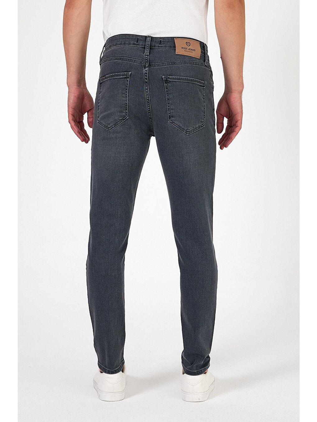 Gri Danny 172 Skinny Fit Denim Jean Pantolon 1550-3