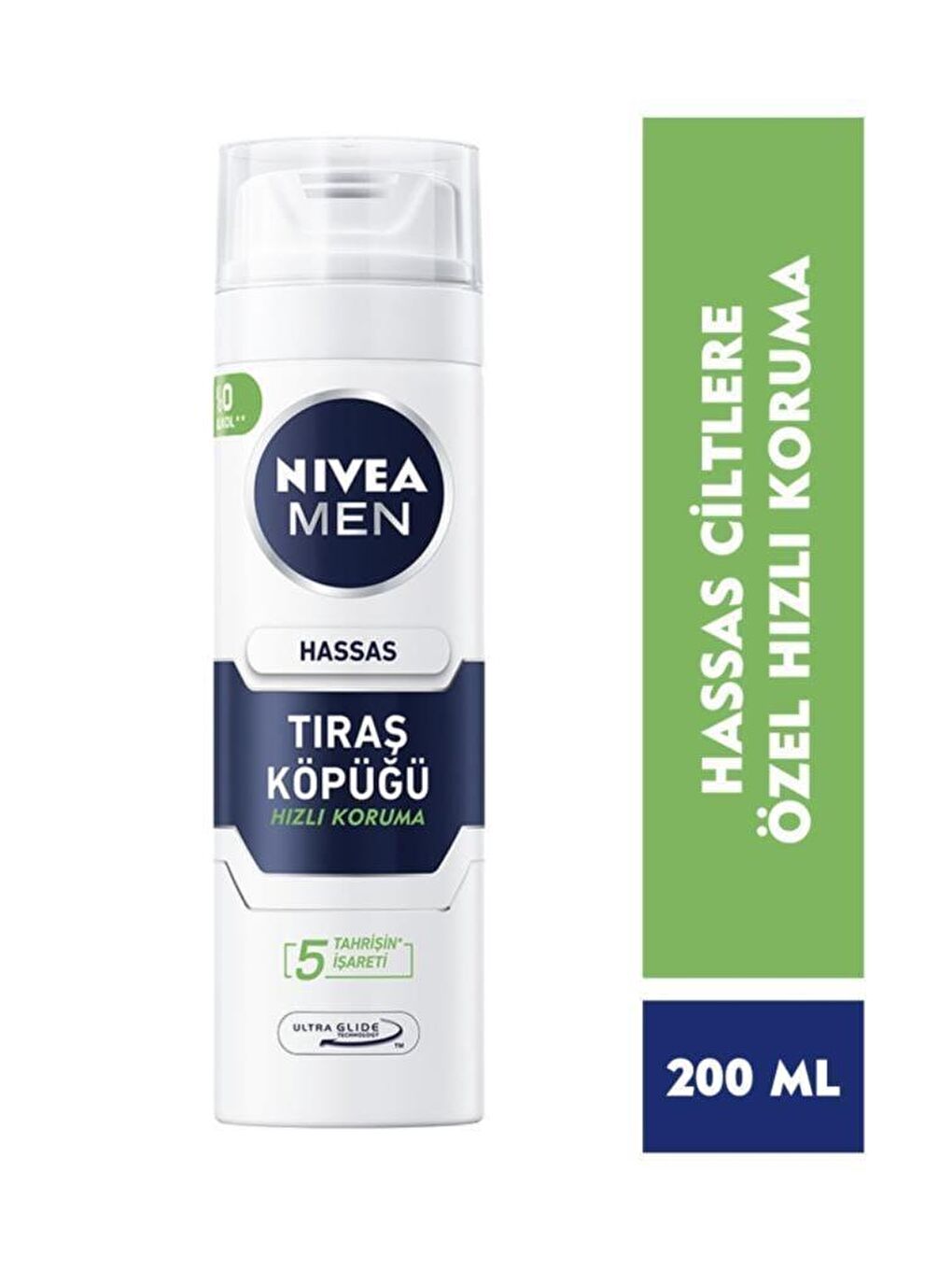 NIVEA Şeffaf Men Deodorant, Nemlendirici Krem, Tıraş Köpüğü, Tıraş Sonrası Balsam, Damat Çeyiz Erkek Bakım Seti - 1