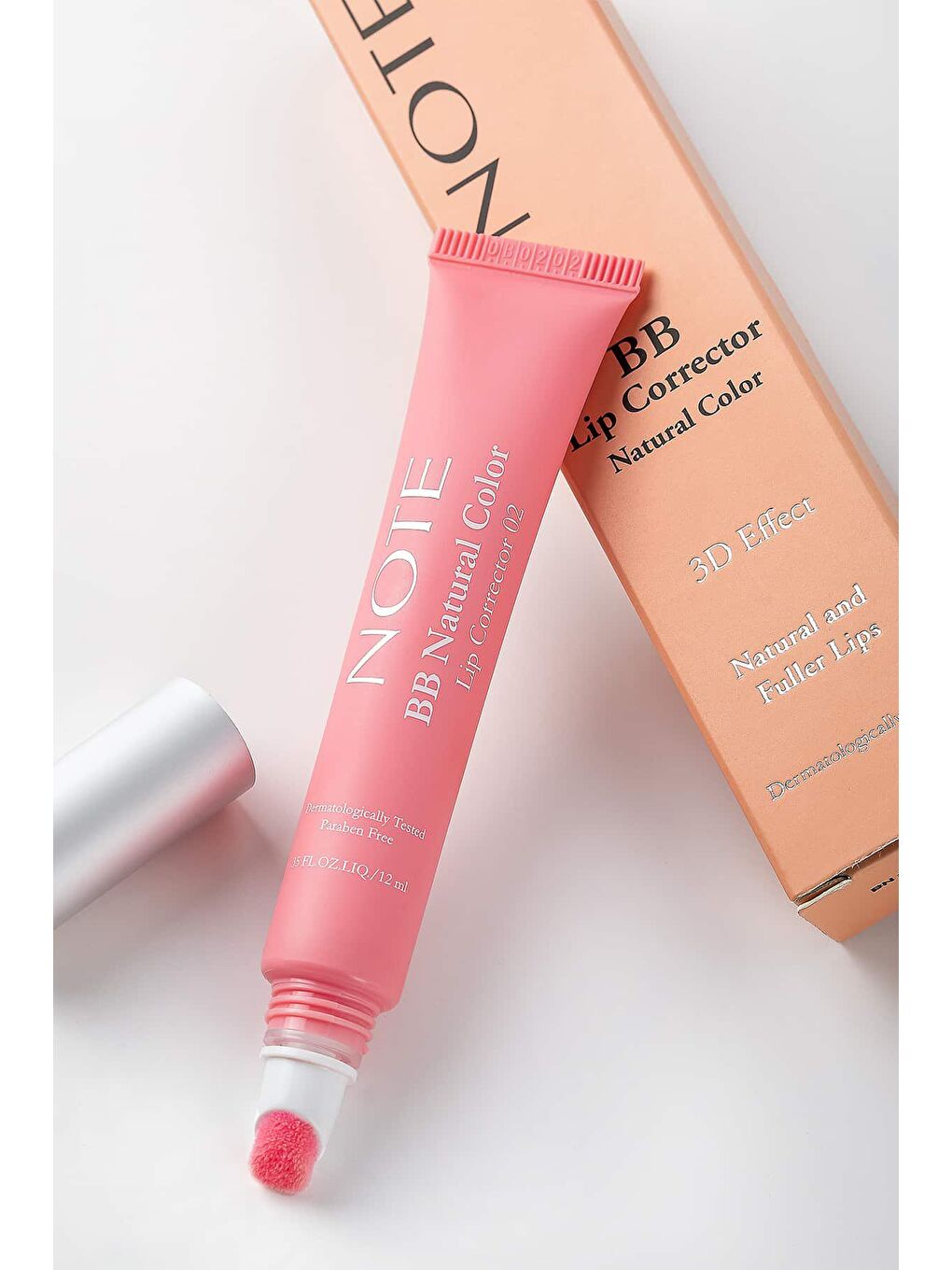 Note Cosmetique Pembe BB Lip Corrector Renk Eşitleyici Dudak Parlatıcısı Pembe 03 - 3