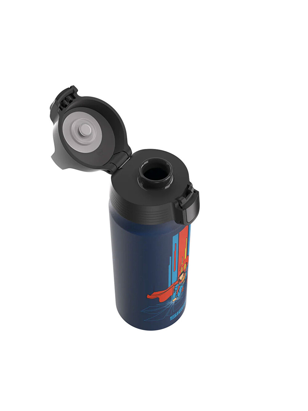 Wmb One Superman Blue Çocuk Matarası 600ml 6189.90-2
