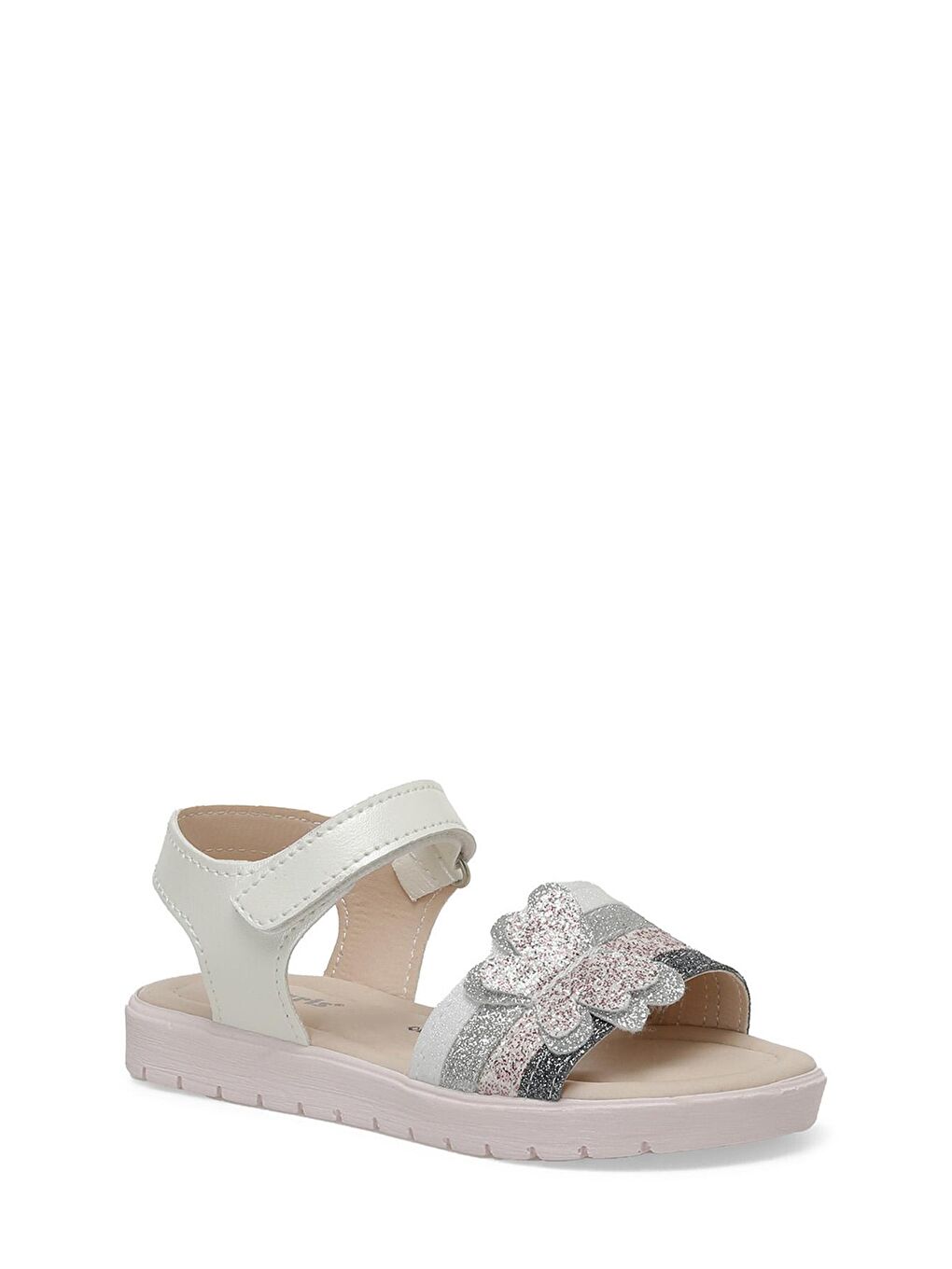 Beyaz Kız Çocuk Sandalet