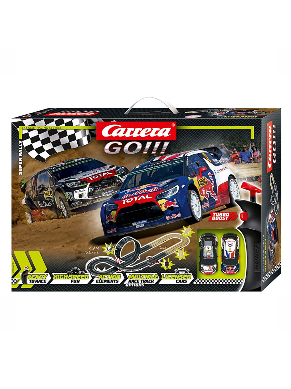 Carrera Renksiz GO Super Rally 62495