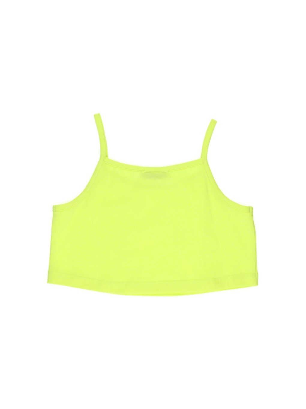 Panço Siyah Kız Çocuk  Neon Baskılı File T-Shirt - 6