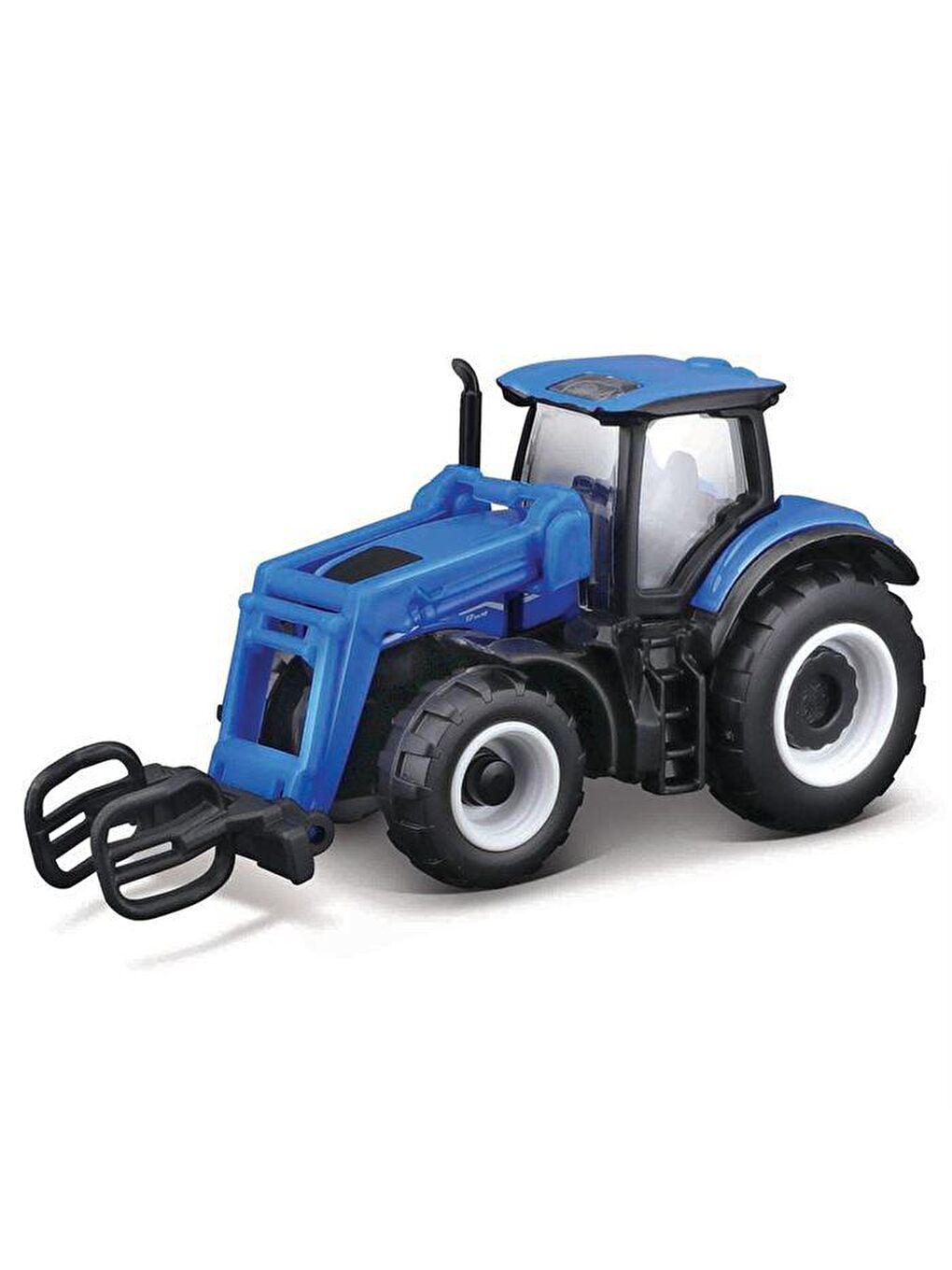 Maisto Karışık Mini Work Machines Traktör - New Holland 15591