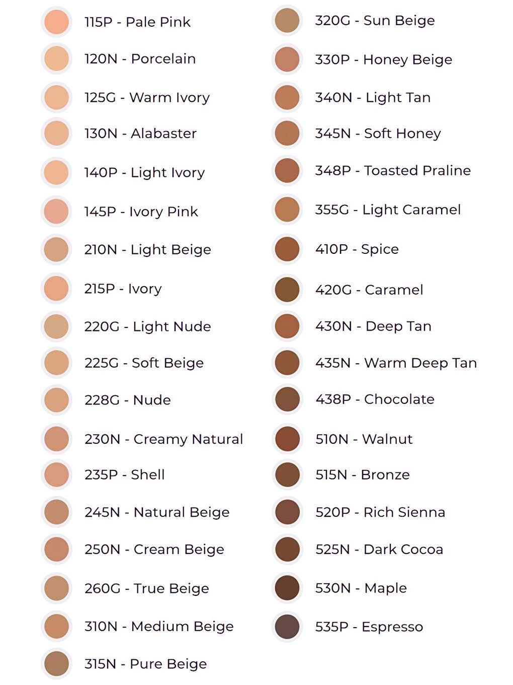 Power Stay Pata Krem Fondöten SPF20 220G Light Nude-1