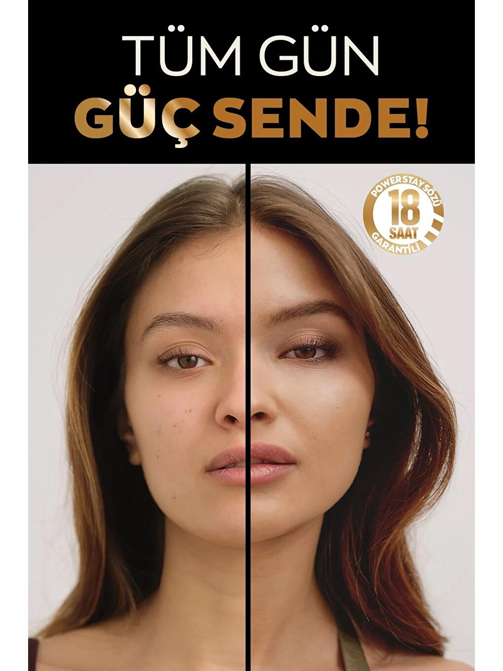 Power Stay Pata Krem Fondöten SPF20 220G Light Nude-5