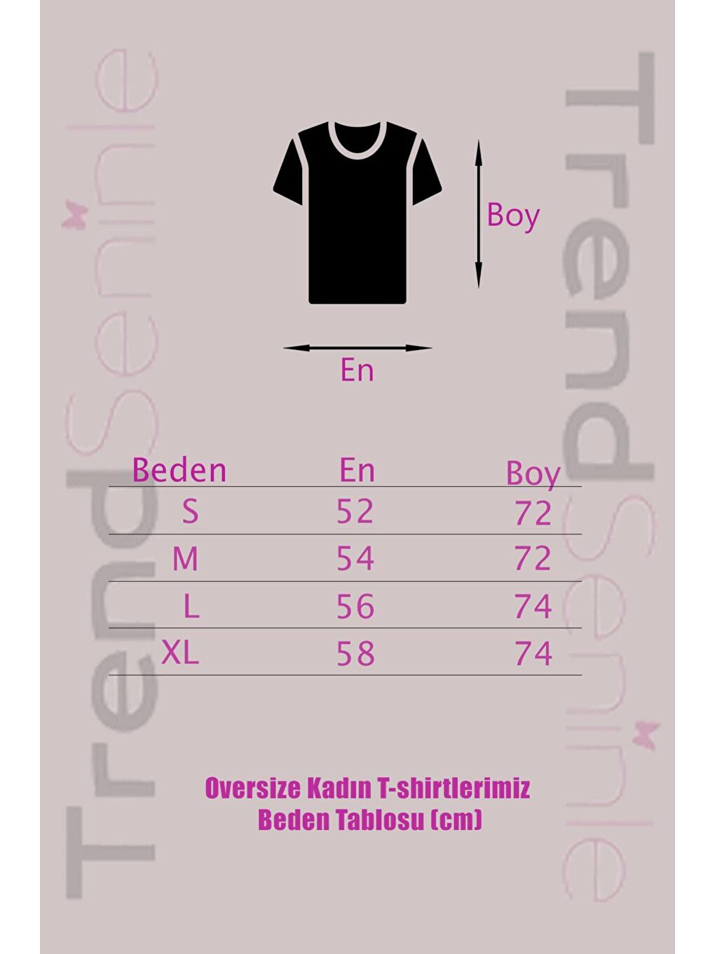 Gri Kadın Füme Polite-Romantic Baskılı Oversize Tişört-4