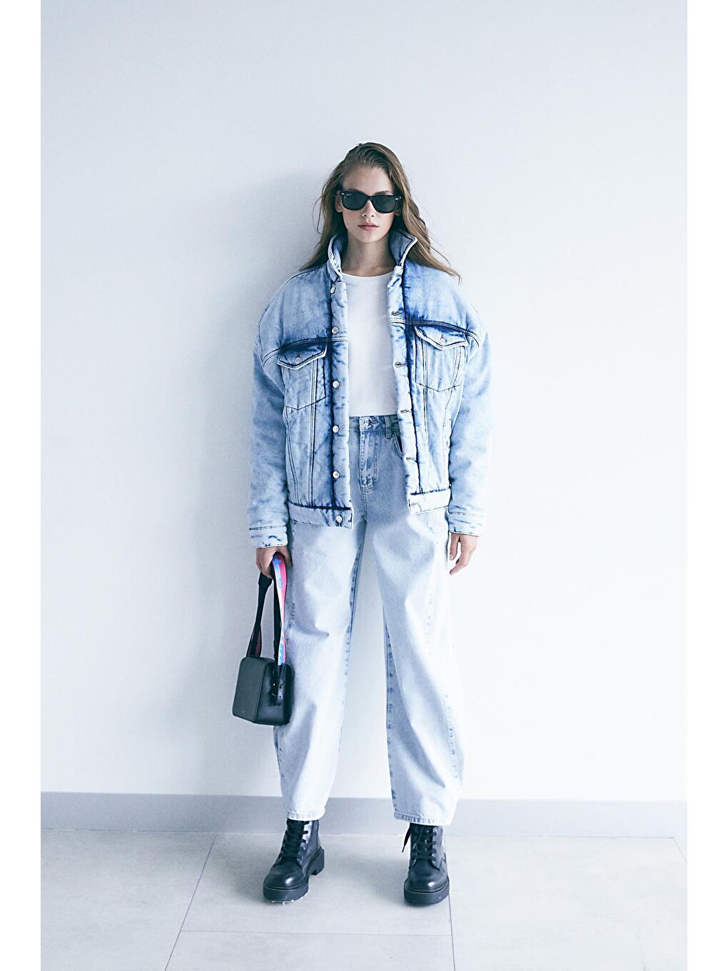 Pieces of Melon Mavi Baggy Fit Jeans