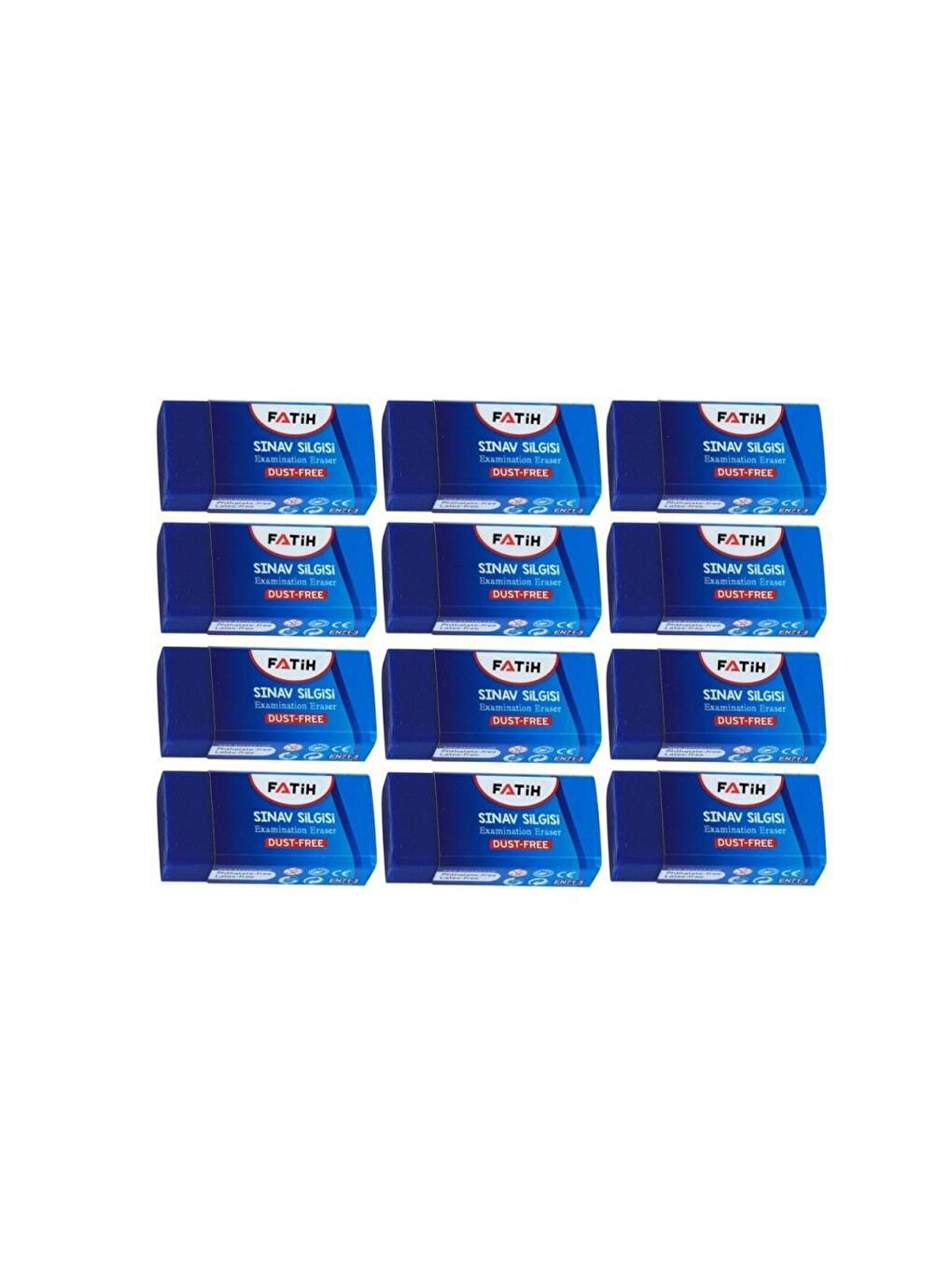 Sınav Silgisi (FS24\M) 12 Adet