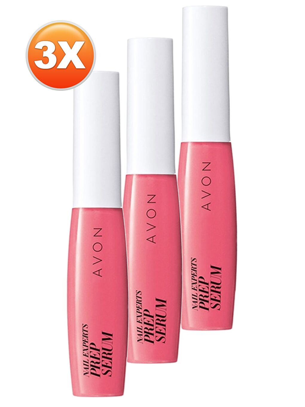 Nail Expert Prep Tırnak Serumu 6 Ml. Üçlü Set-1